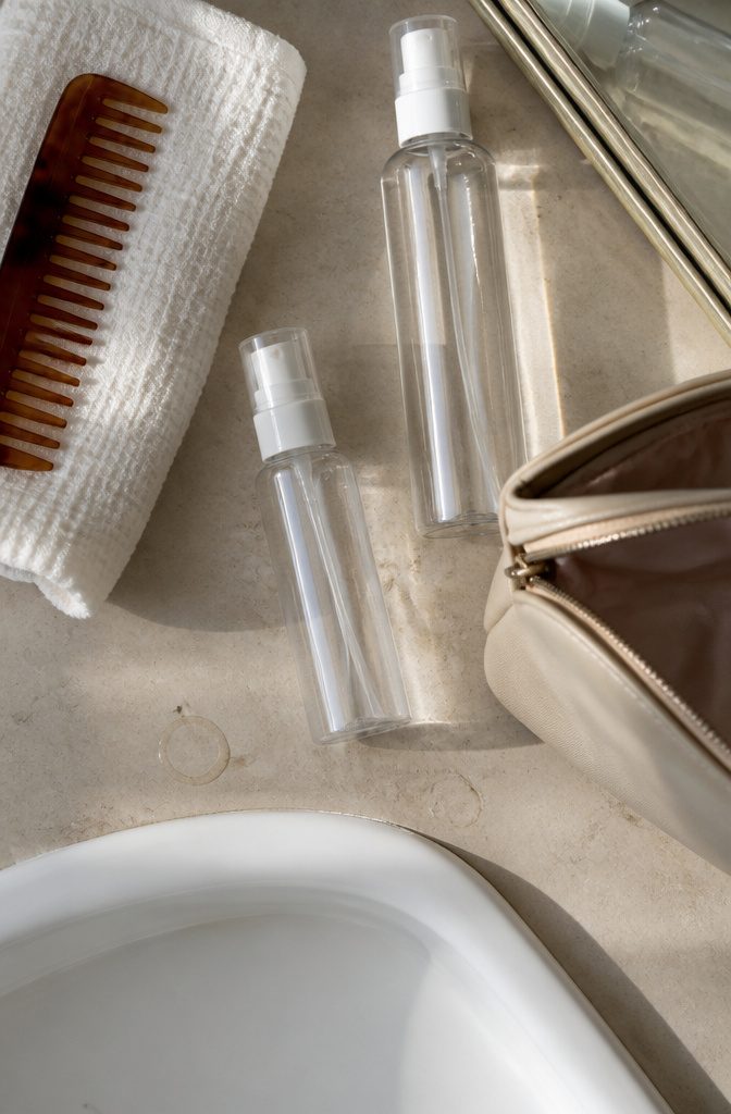 Amika The Shield spray bottle shown for a buying guide