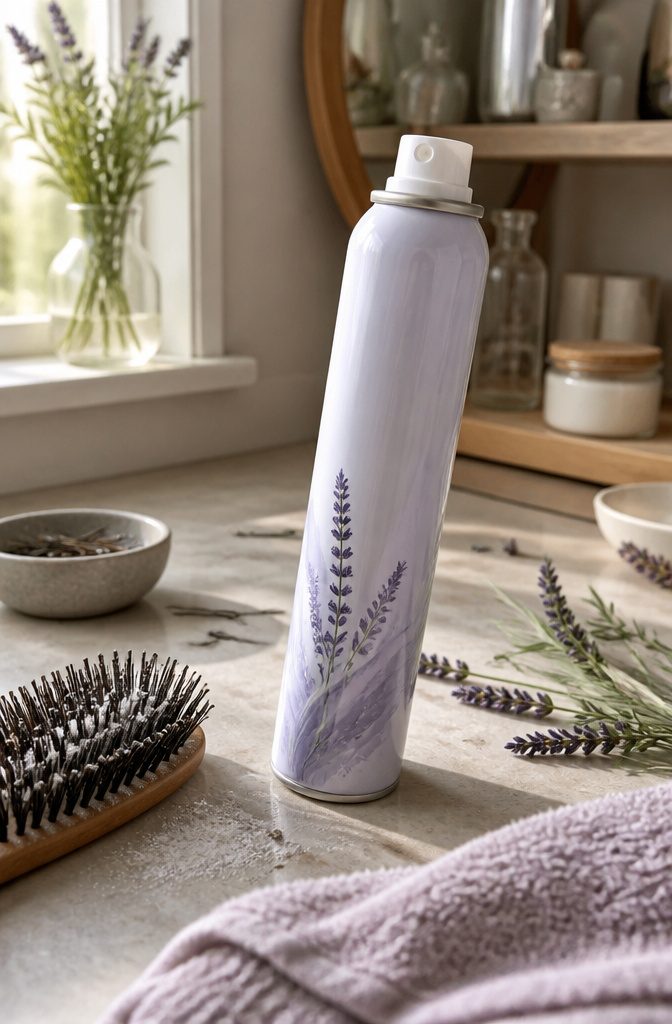 Batiste Original dry shampoo can with its product label visible