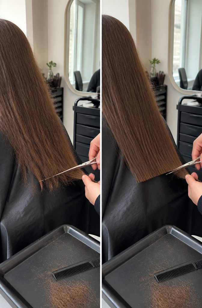 Frizzy hair remedy article photograph