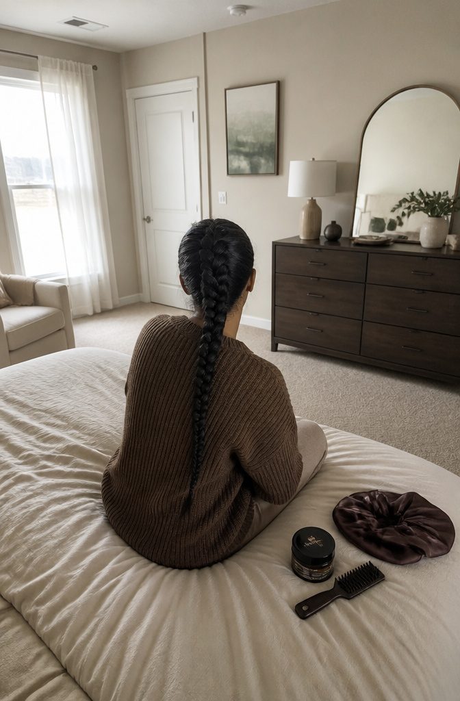 Protective hairstyles including braids wigs and hair extensions