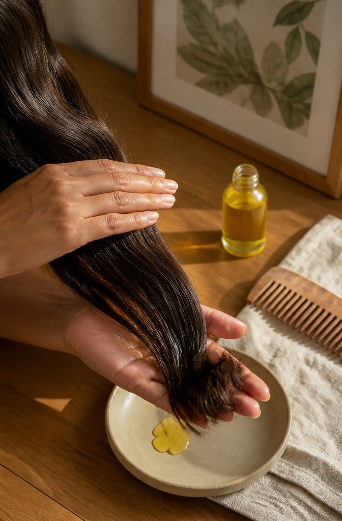 Hair growth article photograph illustrating ways to grow hair faster