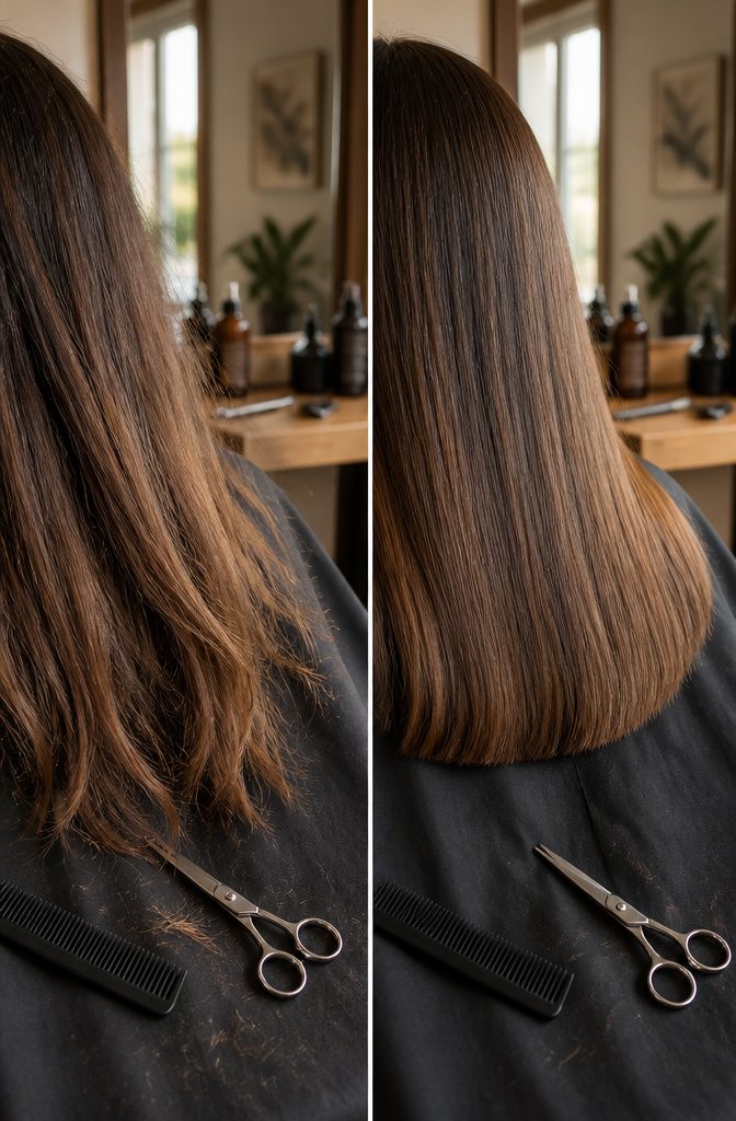 Hair growth article photograph illustrating ways to grow hair faster