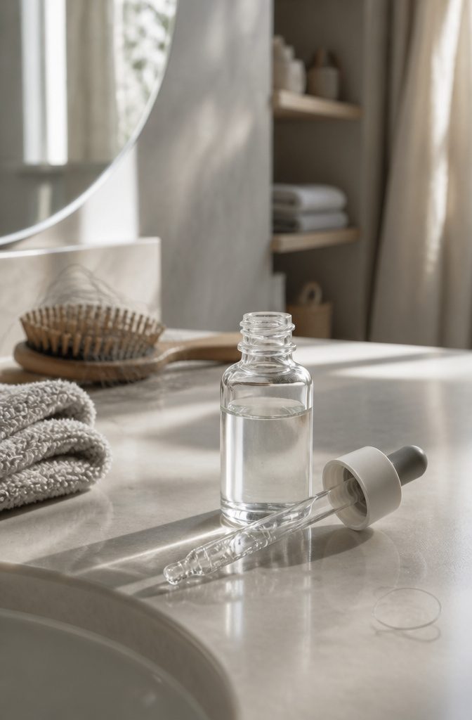 Living Proof Scalp Care Density Serum featured in a hair care article