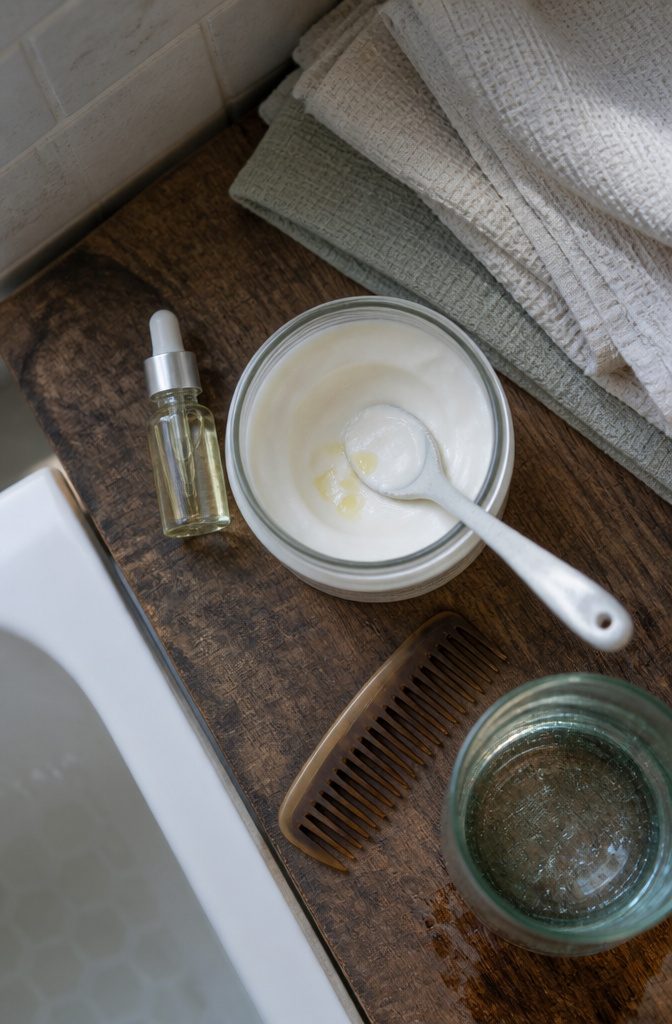 Rosemary essential oil for adding to shampoo conditioner or hair masks